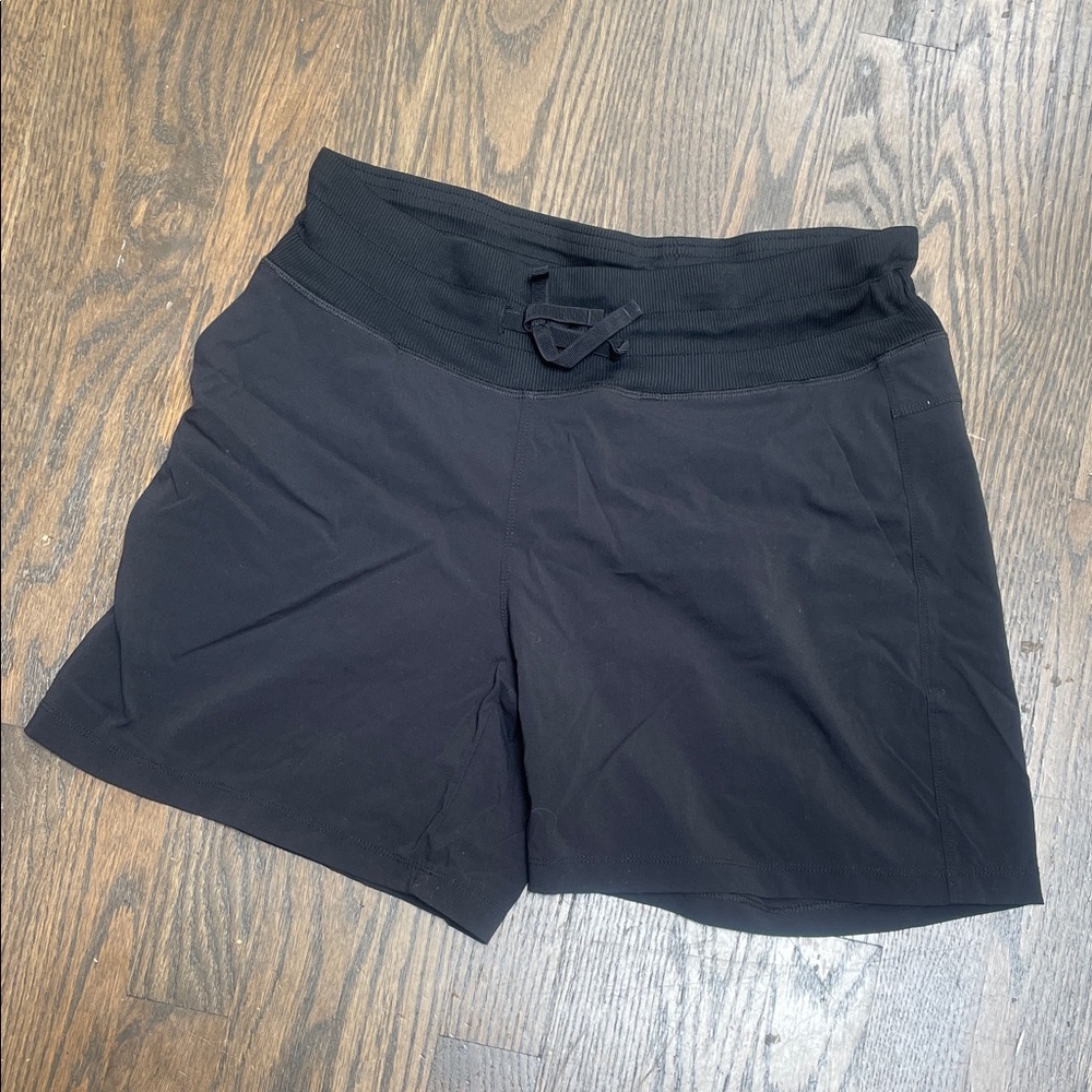 Tuff Athletics Black Athletic Shorts Lightweight Performance